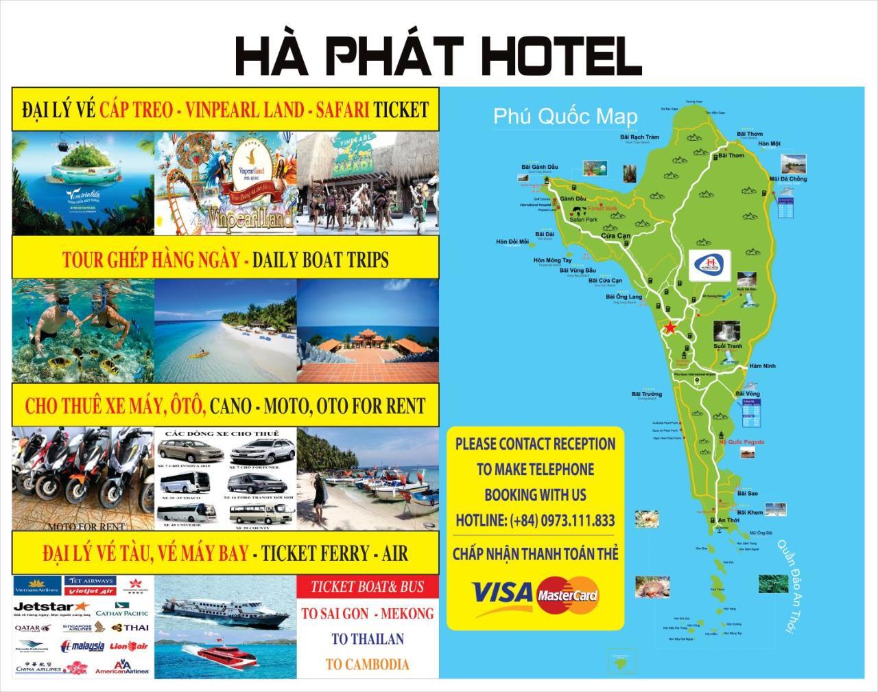 Ha Phat Hotel Duong Dong  외부 사진